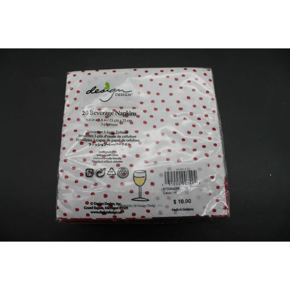 Paper Napkins Lot 6 Packs (128) Holiday Assorted Party Craft Decoupage